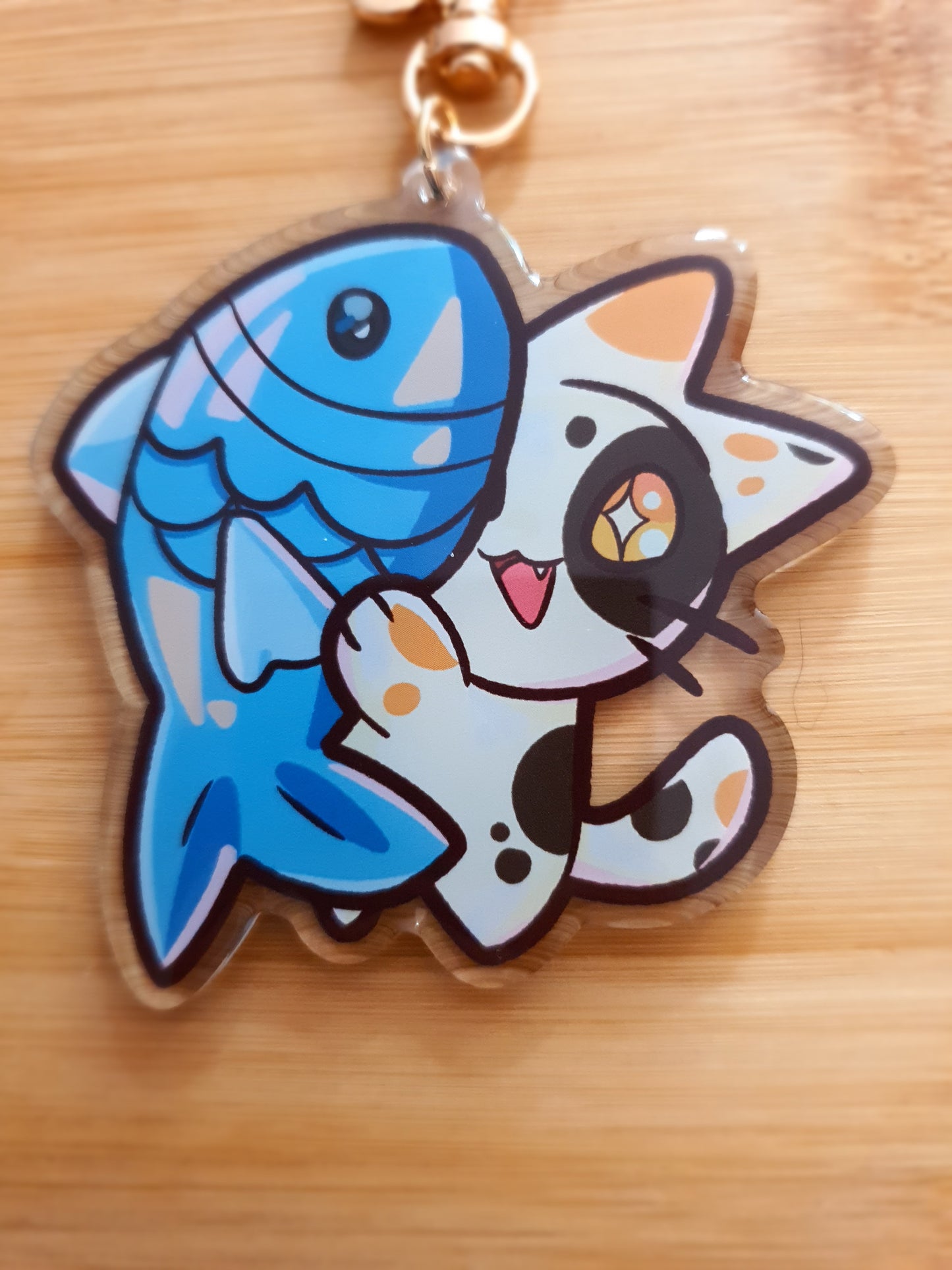 Moccha Keychain