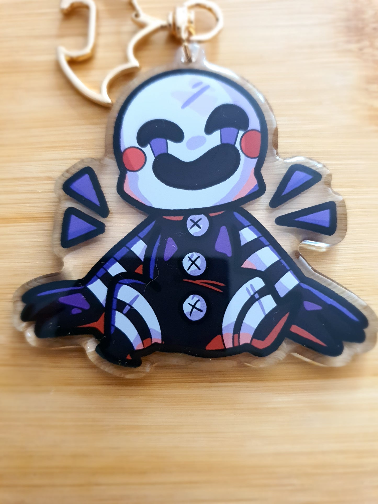 Puppet Keychain