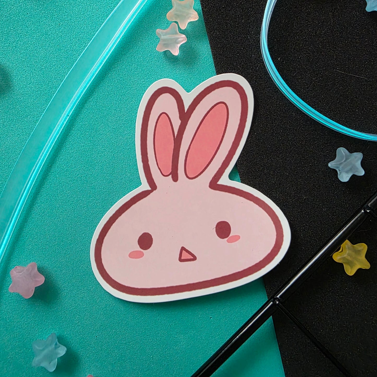 Mochibun Sticker Waterproof
