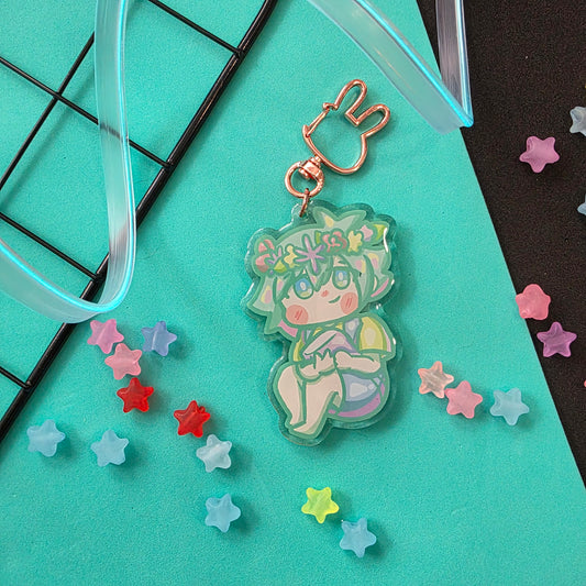 Basil Keychain