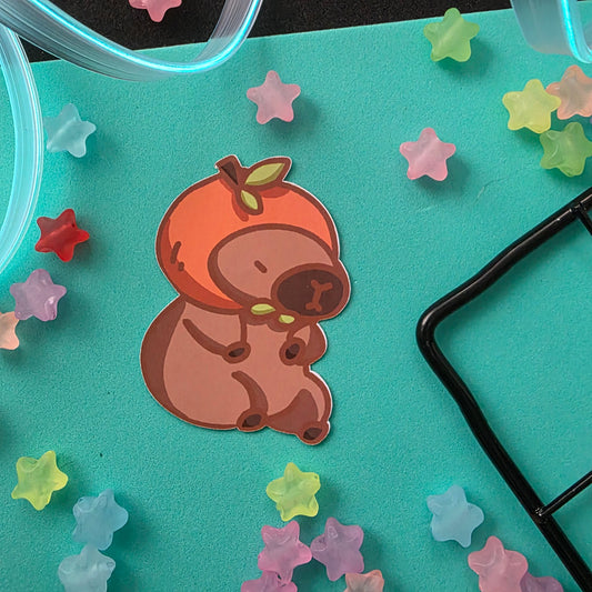 Capybara Sticker