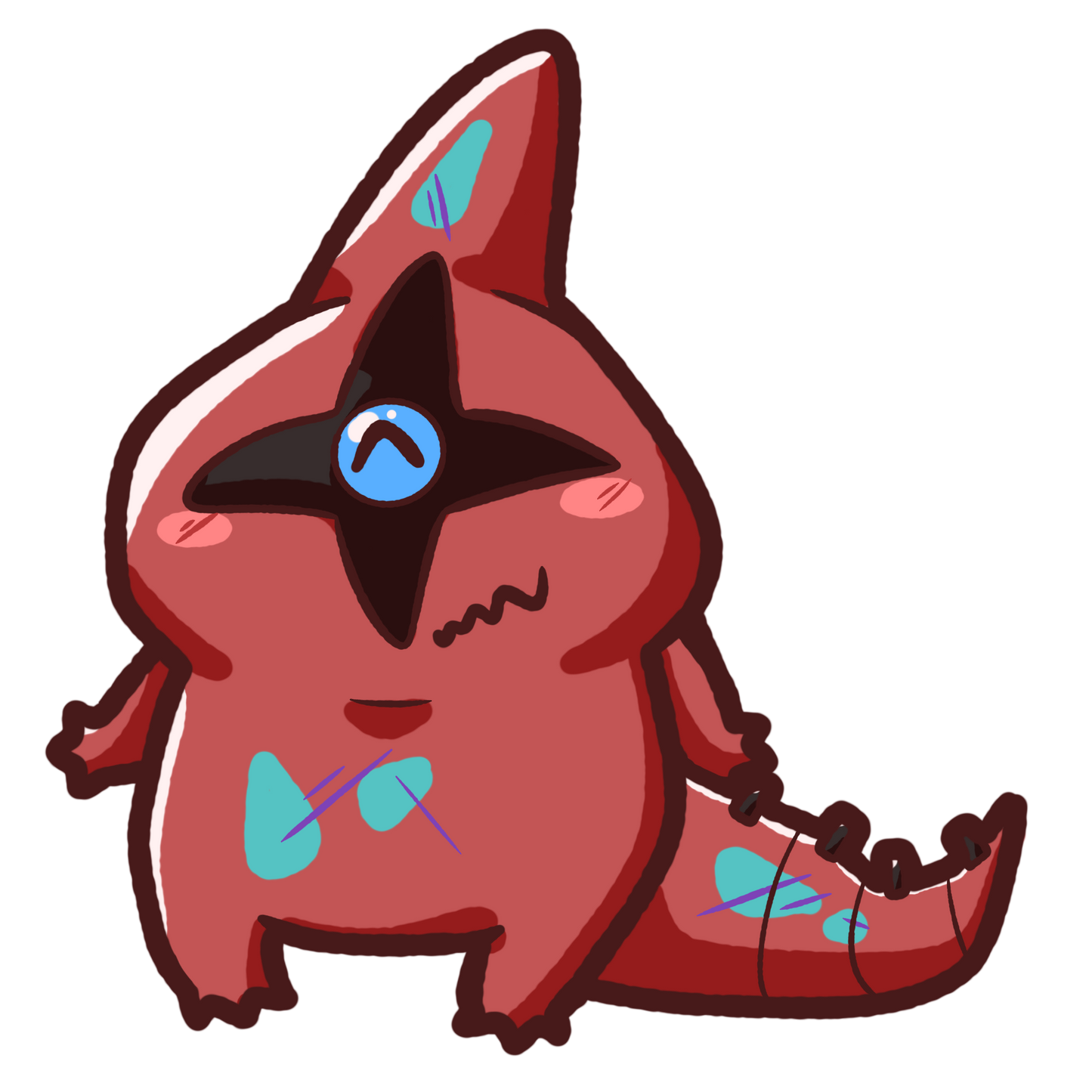 Kaiju Nr. 10 Sticker