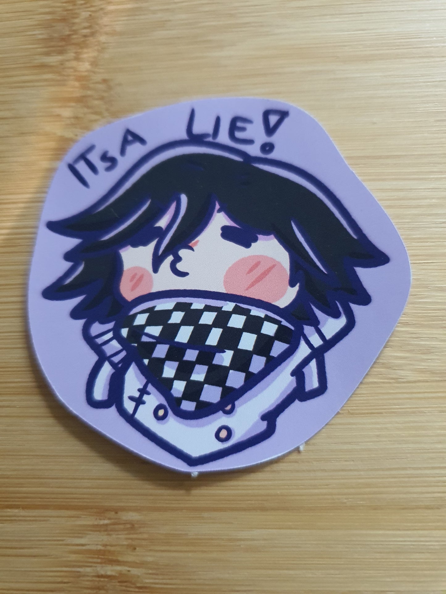 Its a Lie Sticker