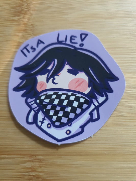 Its a Lie Sticker