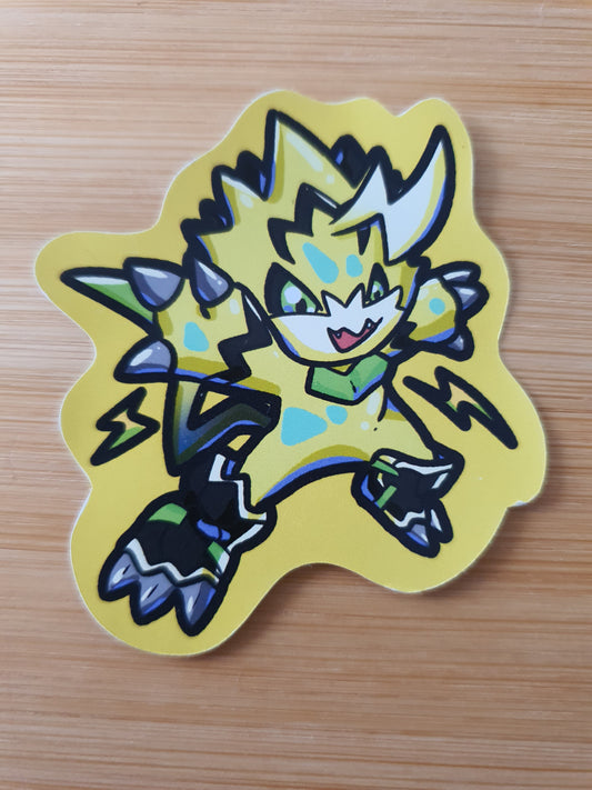 Pulsemon Sticker