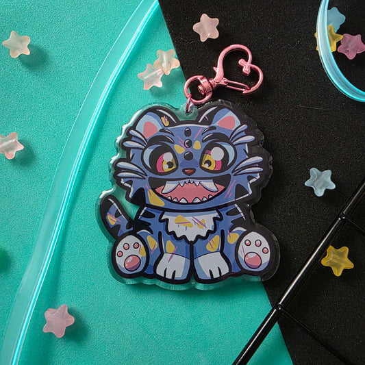 Derpy Keychain