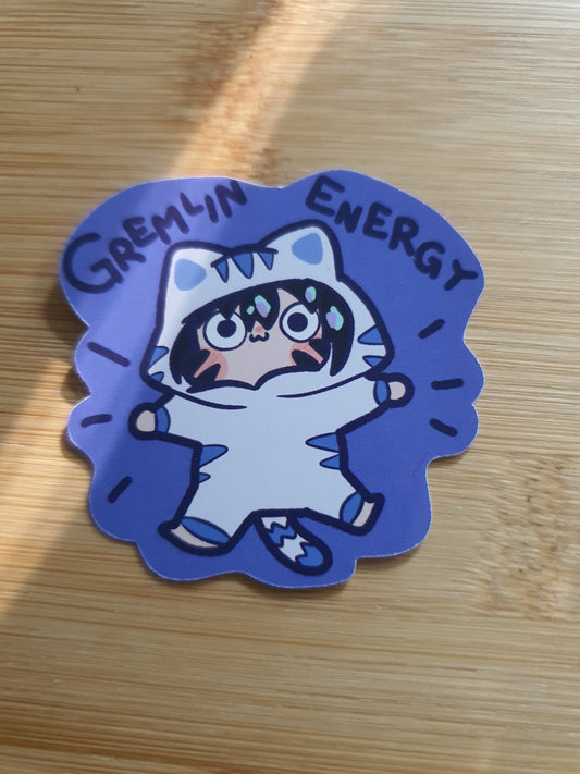 Gremlin Energy Sticker
