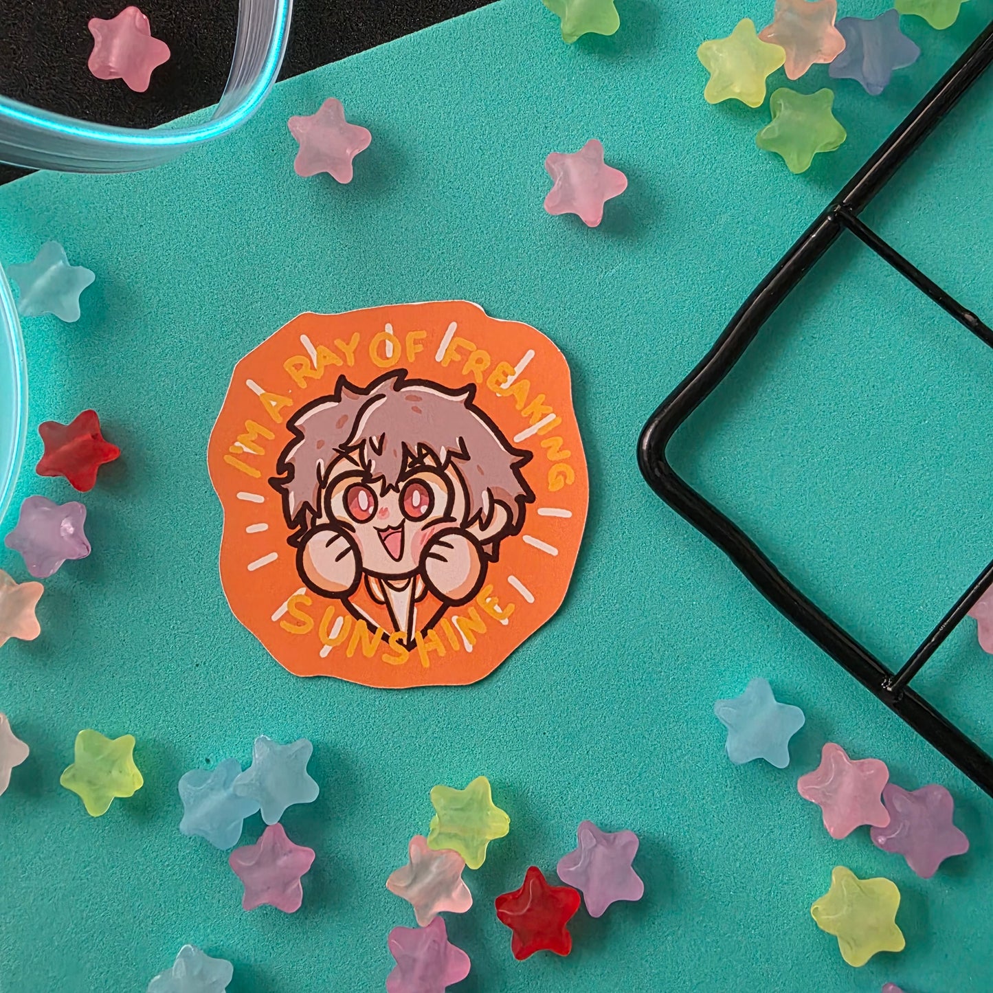 Ray of Freaking Sunshine Sticker