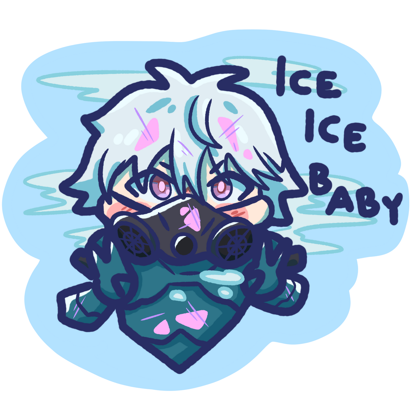 Ice Ice Baby Sticker