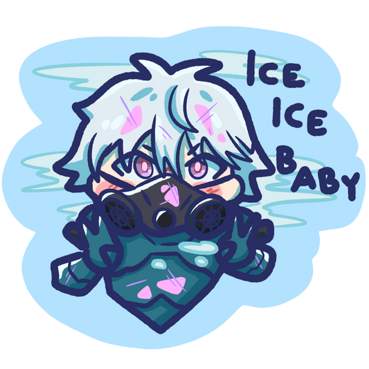 Ice Ice Baby Sticker
