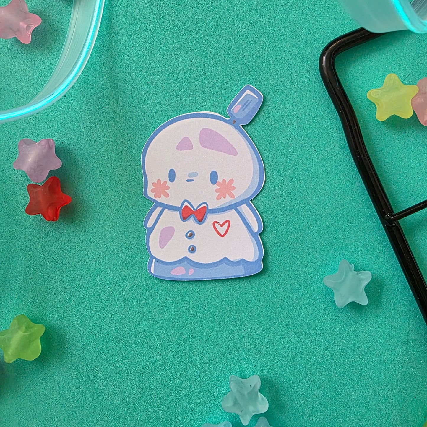 Zayne Mascot Sticker