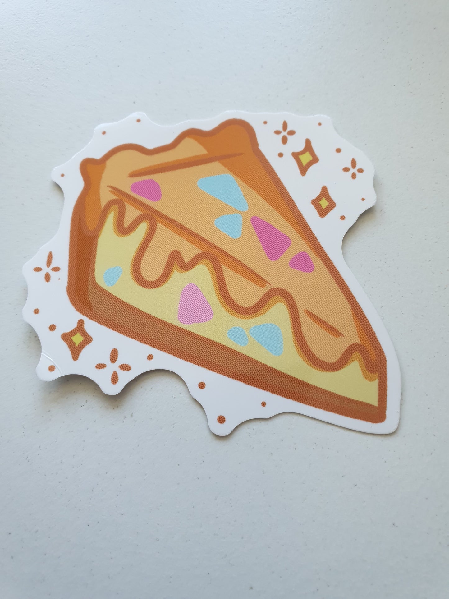 Sticker Käsekuchen