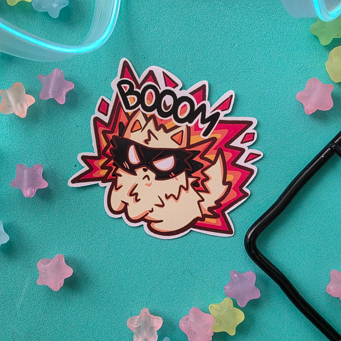 Dog of Doom Sticker