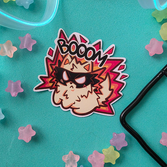 Dog of Doom Sticker