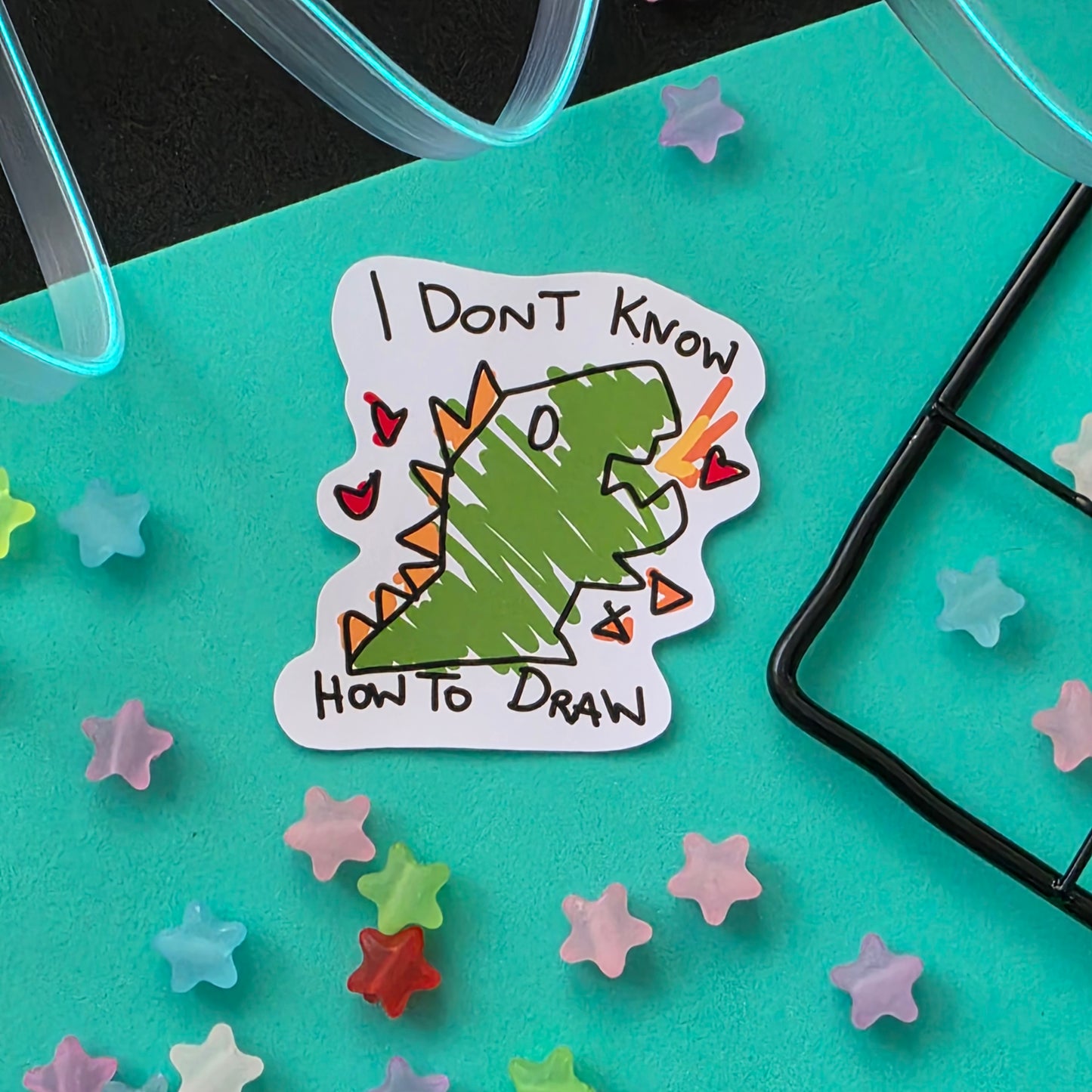 I dont know how to Draw Sticker