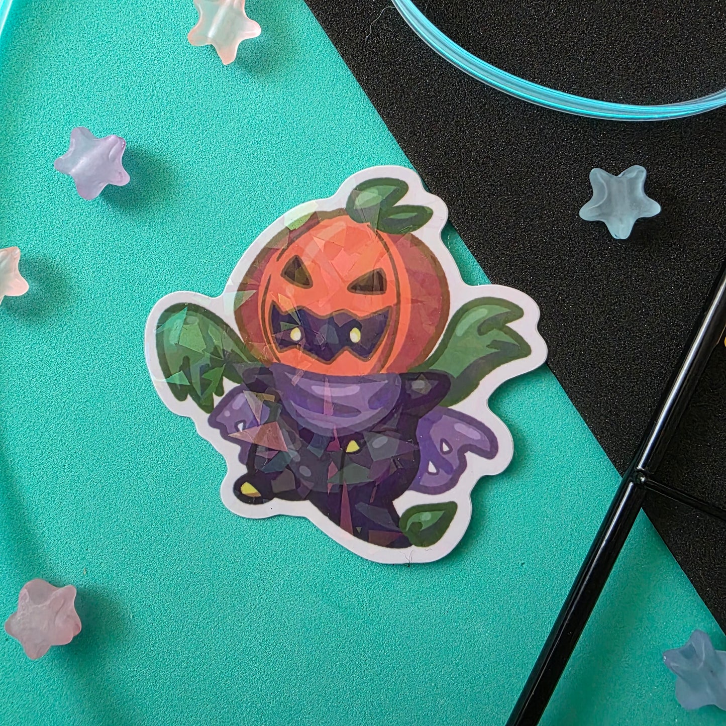 SirPumpkin Sticker Waterproof