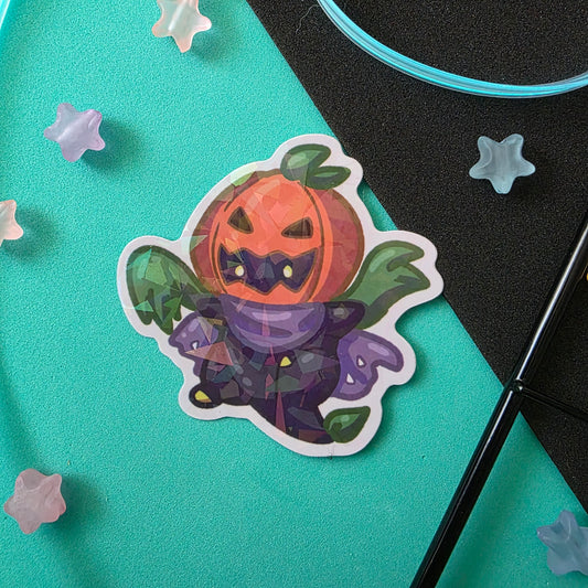 SirPumpkin Sticker Waterproof
