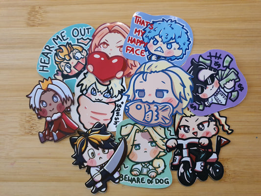Tokyo Revengers Sticker Pack