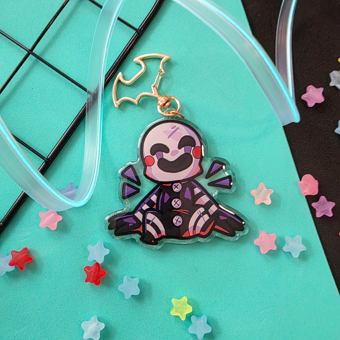 Puppet Keychain