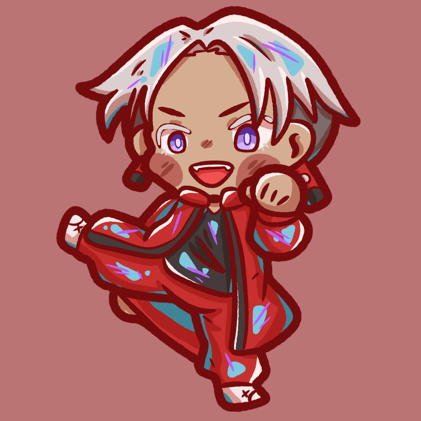 Izana Keychain (PREORDER)