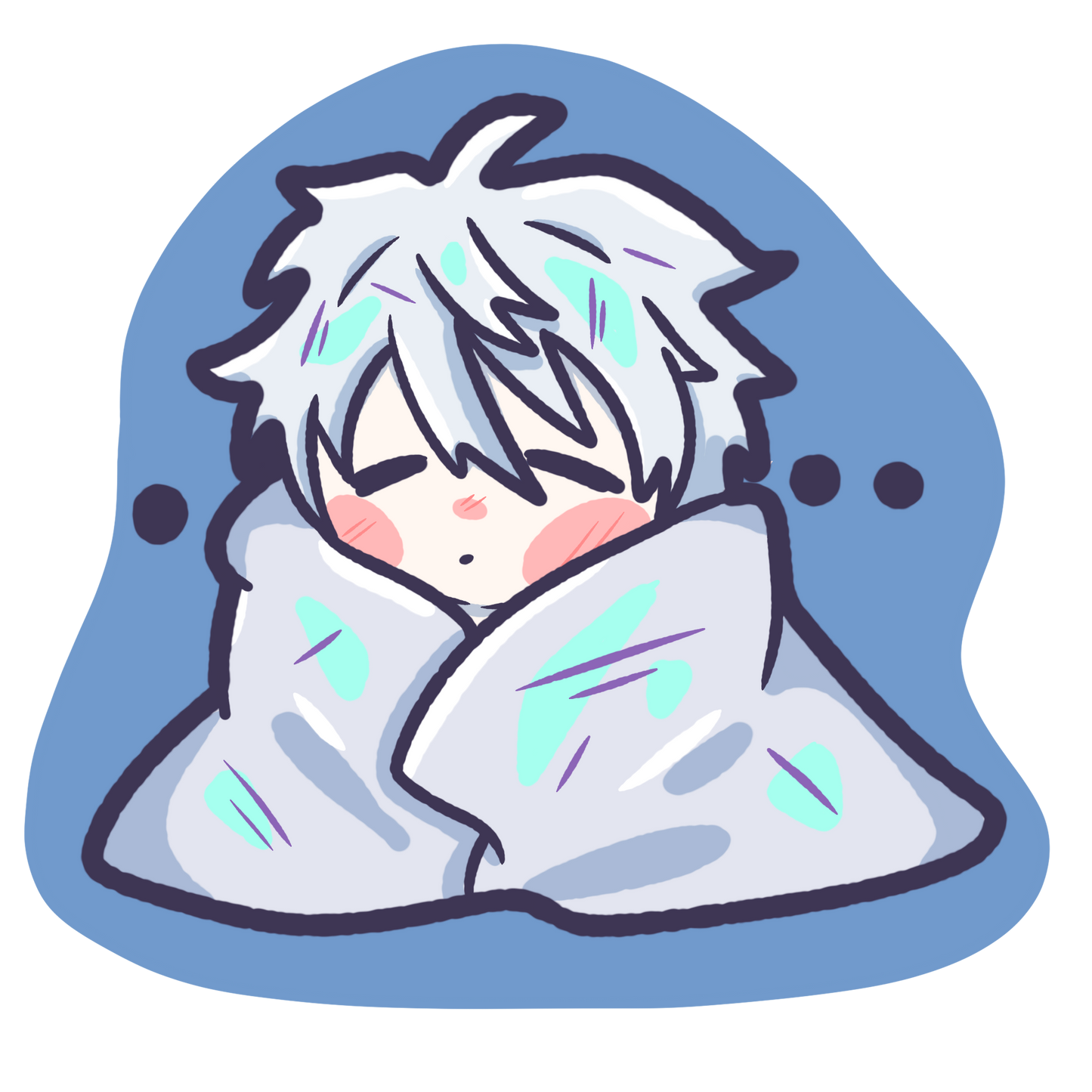 Nagi Sticker