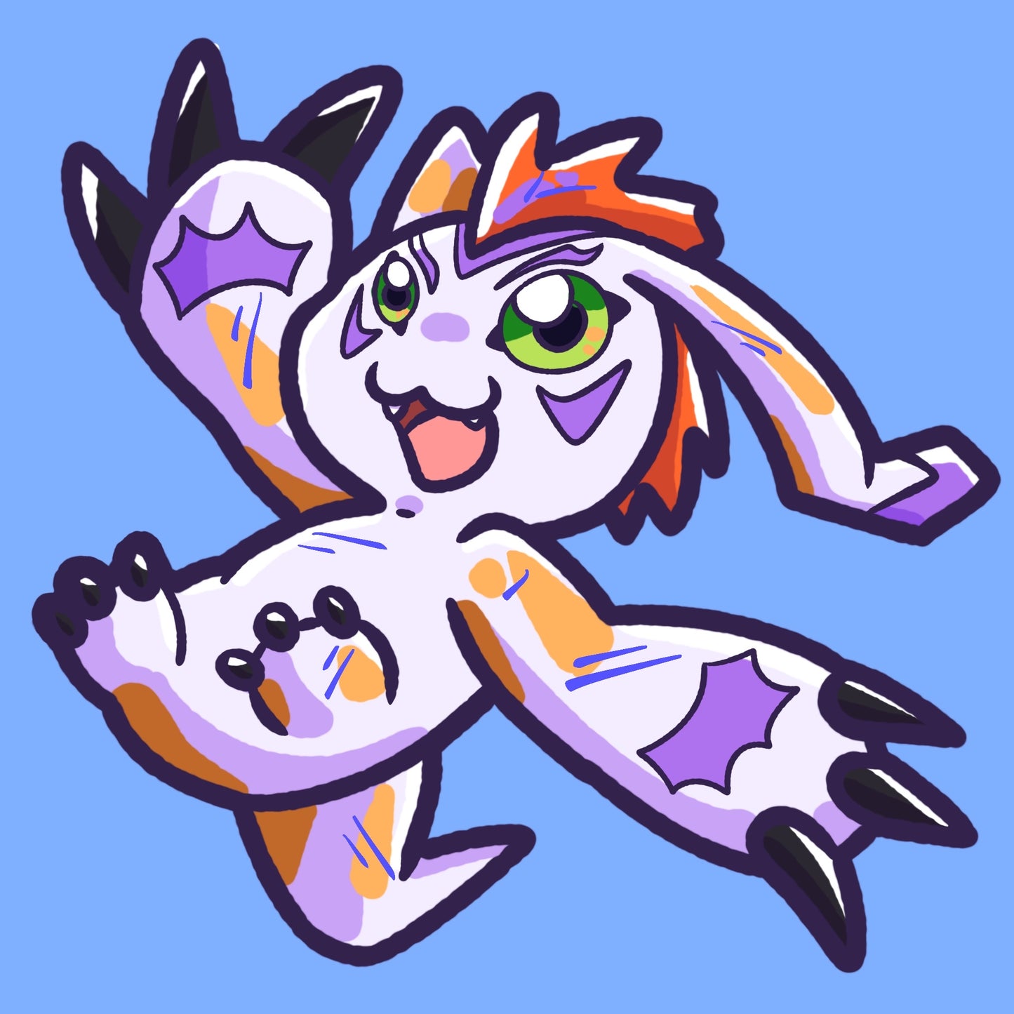 Gomamon Keychain (PREORDER)