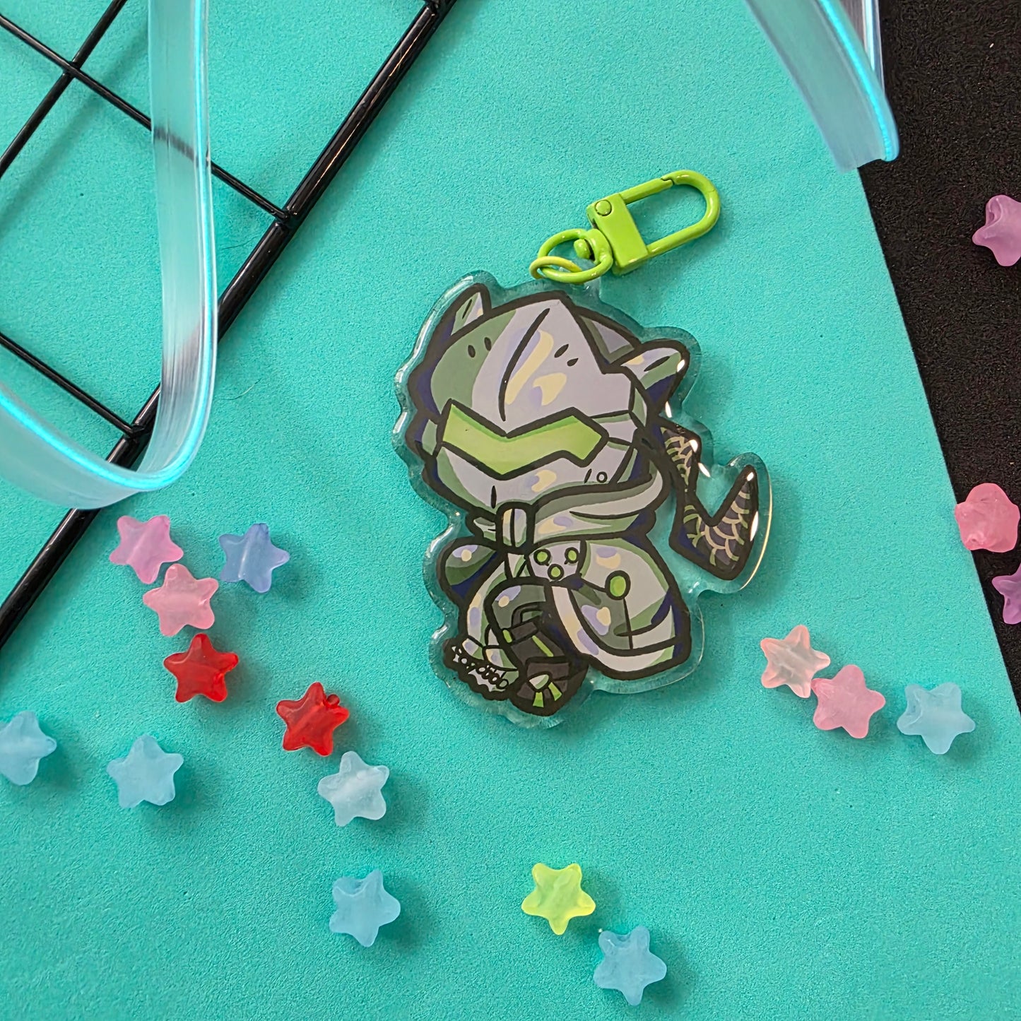 Genji Keychain