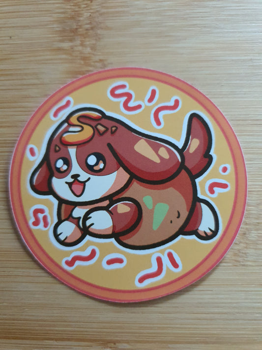HotDog Sticker