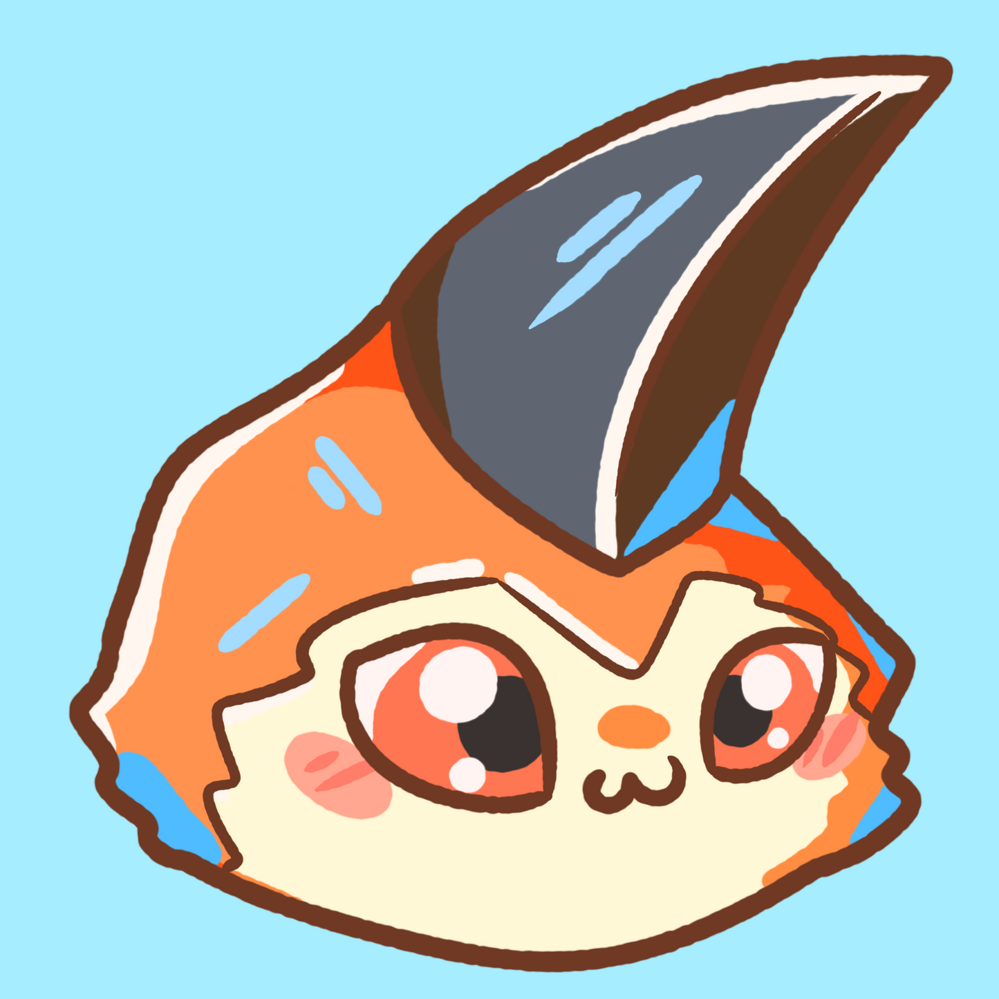 Tsunomon Keychain (PREORDER)
