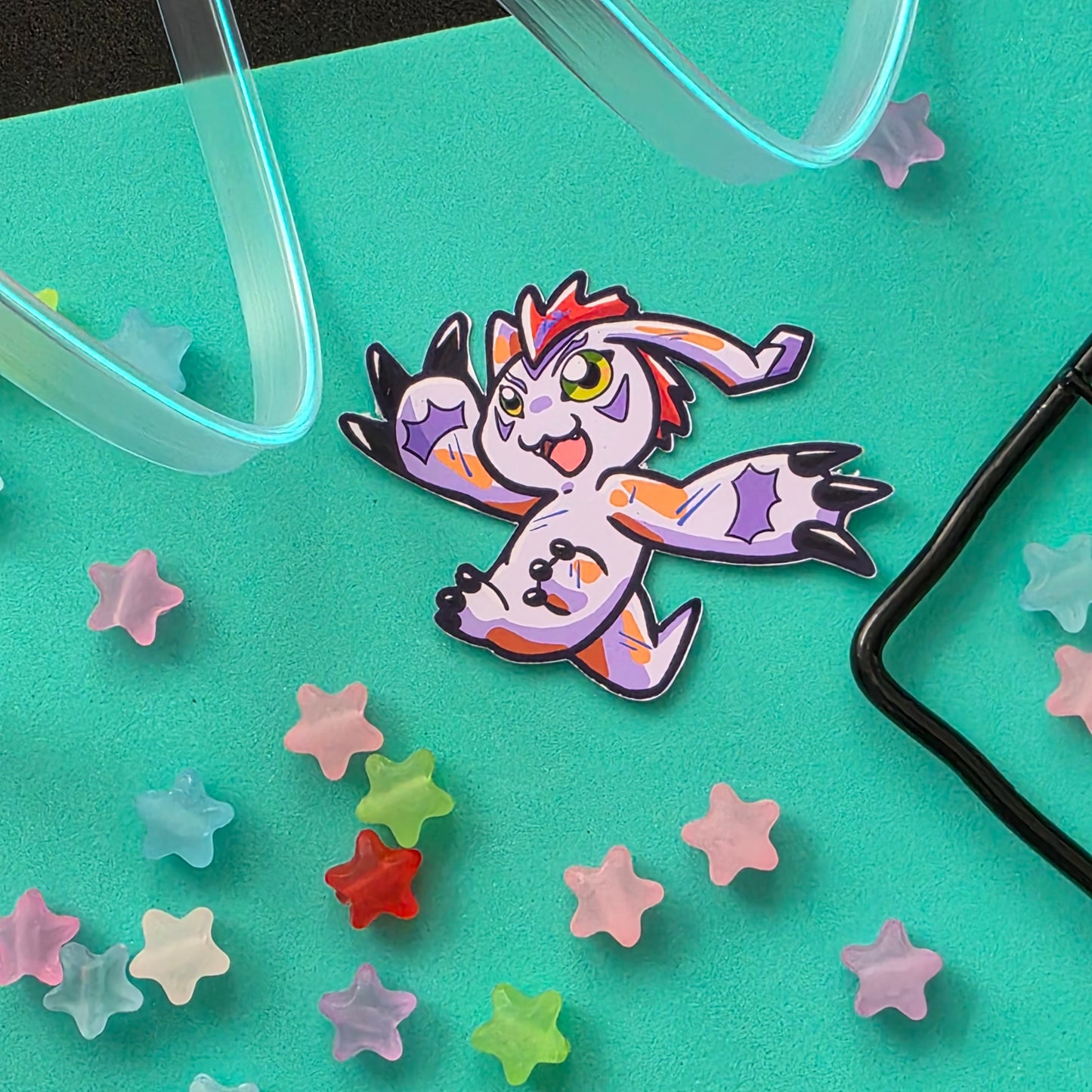 Gomamon Sticker