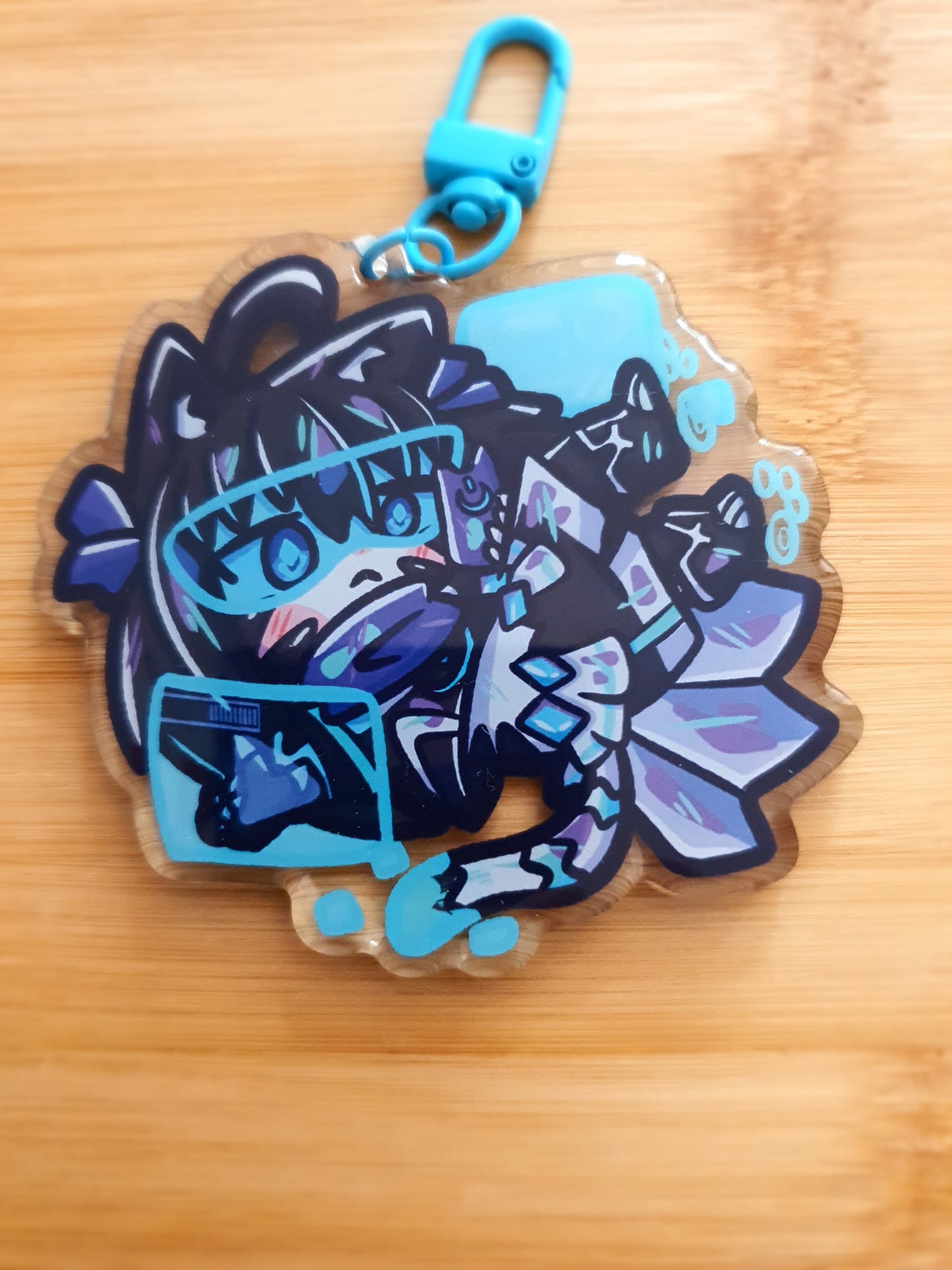 Cyber YuKI Keychain