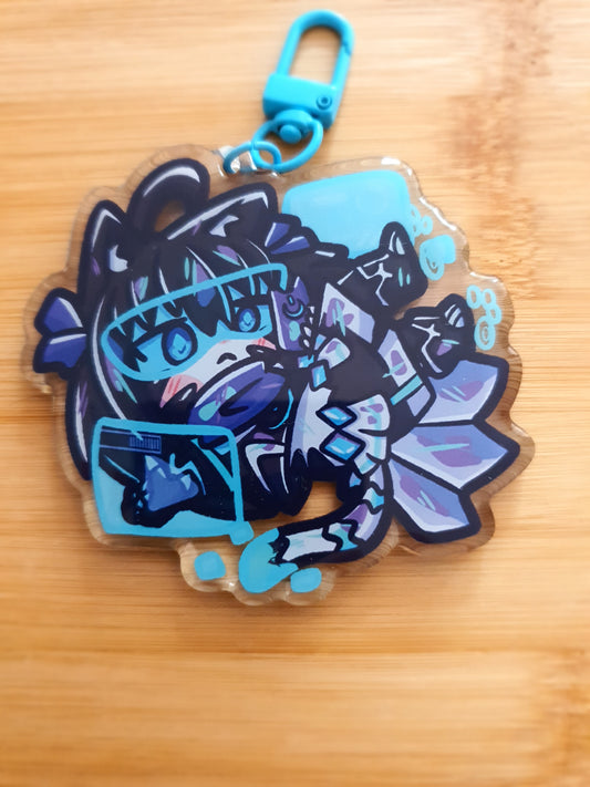 Cyber YuKI Keychain