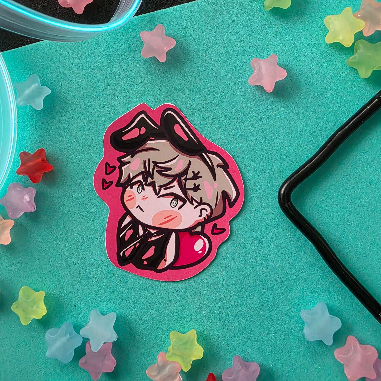 Till Bunny Suit Sticker