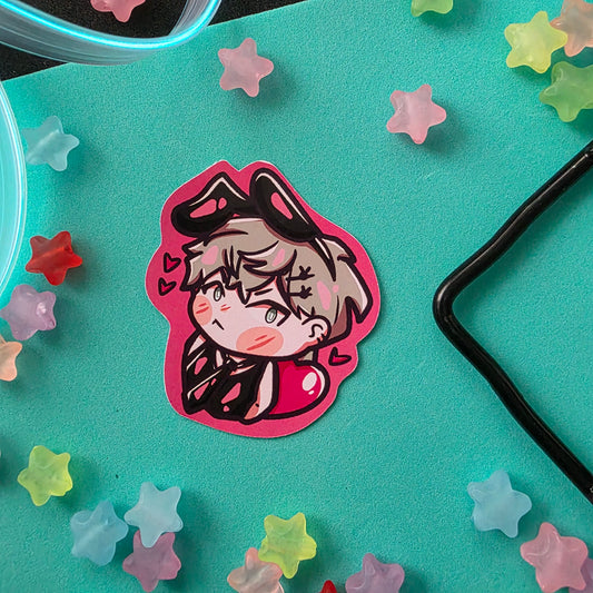 Till Bunny Suit Sticker