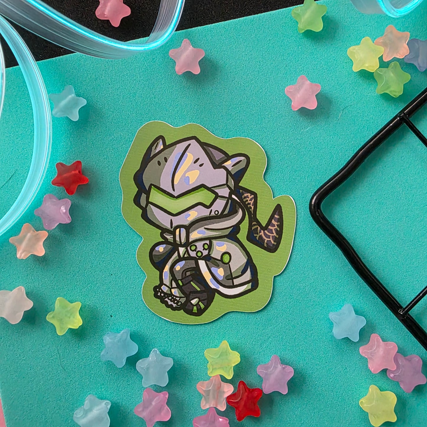 Genji Sticker