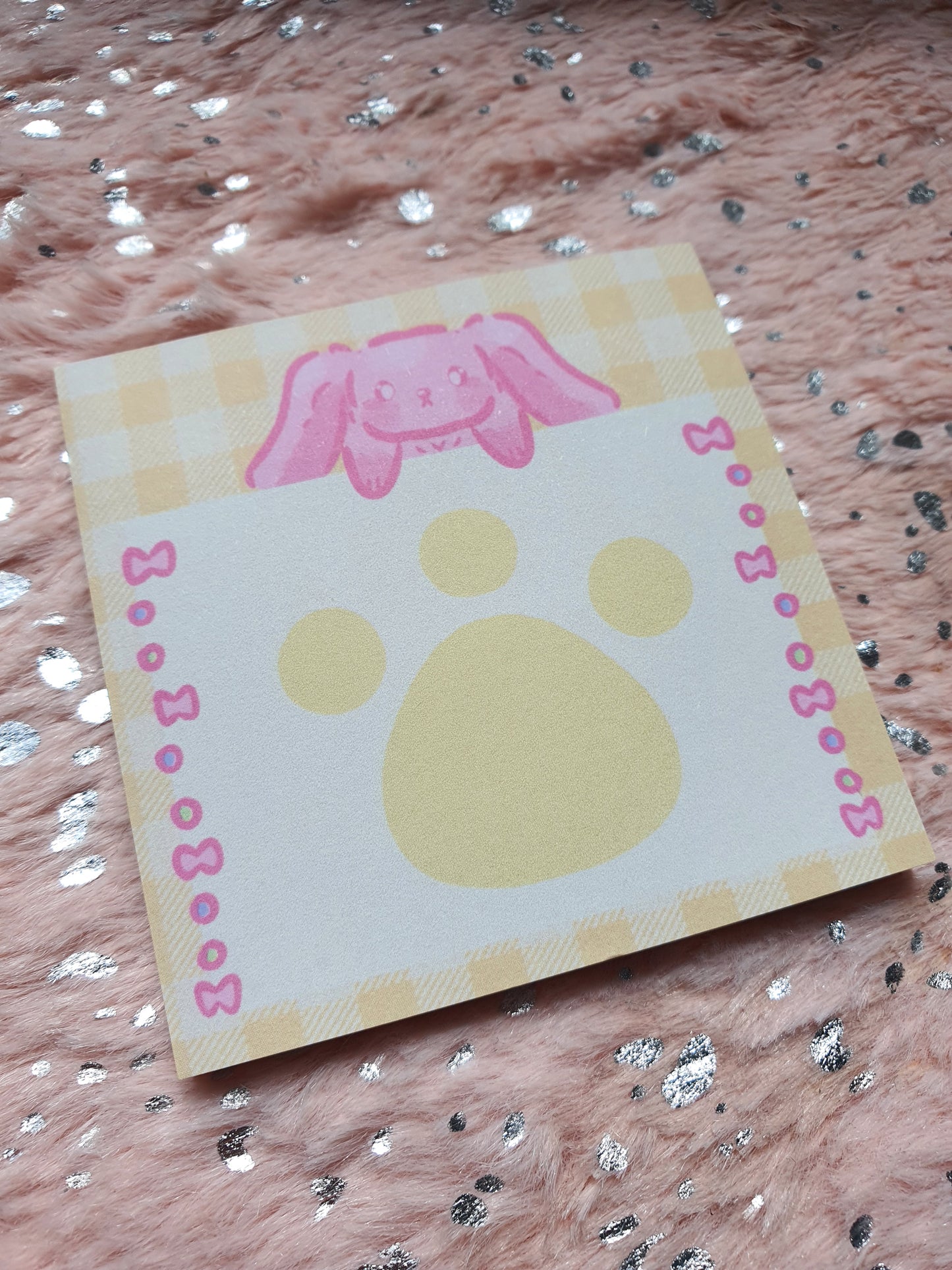 Sticky Note BunBun