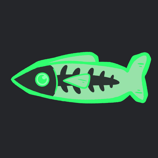 Fish 2 Sticker