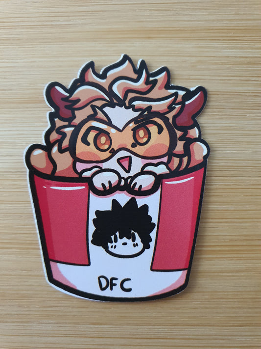 Dabis Fried Chicken Sticker