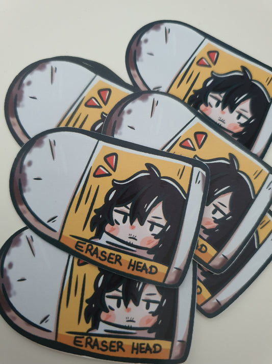 Eraser Sticker