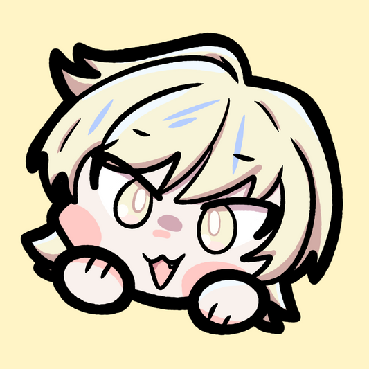 Charles Head Sticker