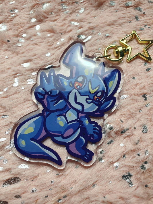 Keychain Veemon