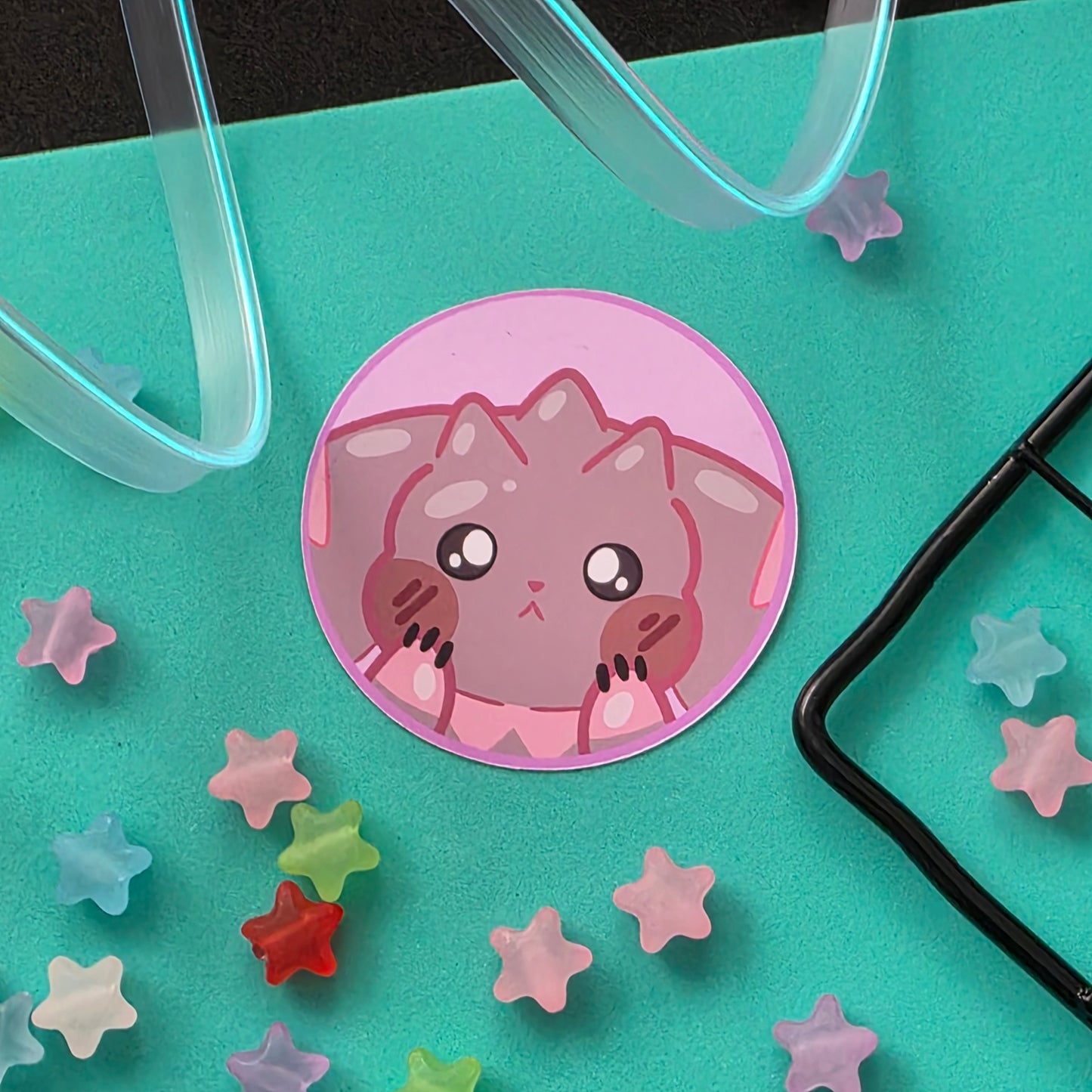 Lopmon Badge Sticker