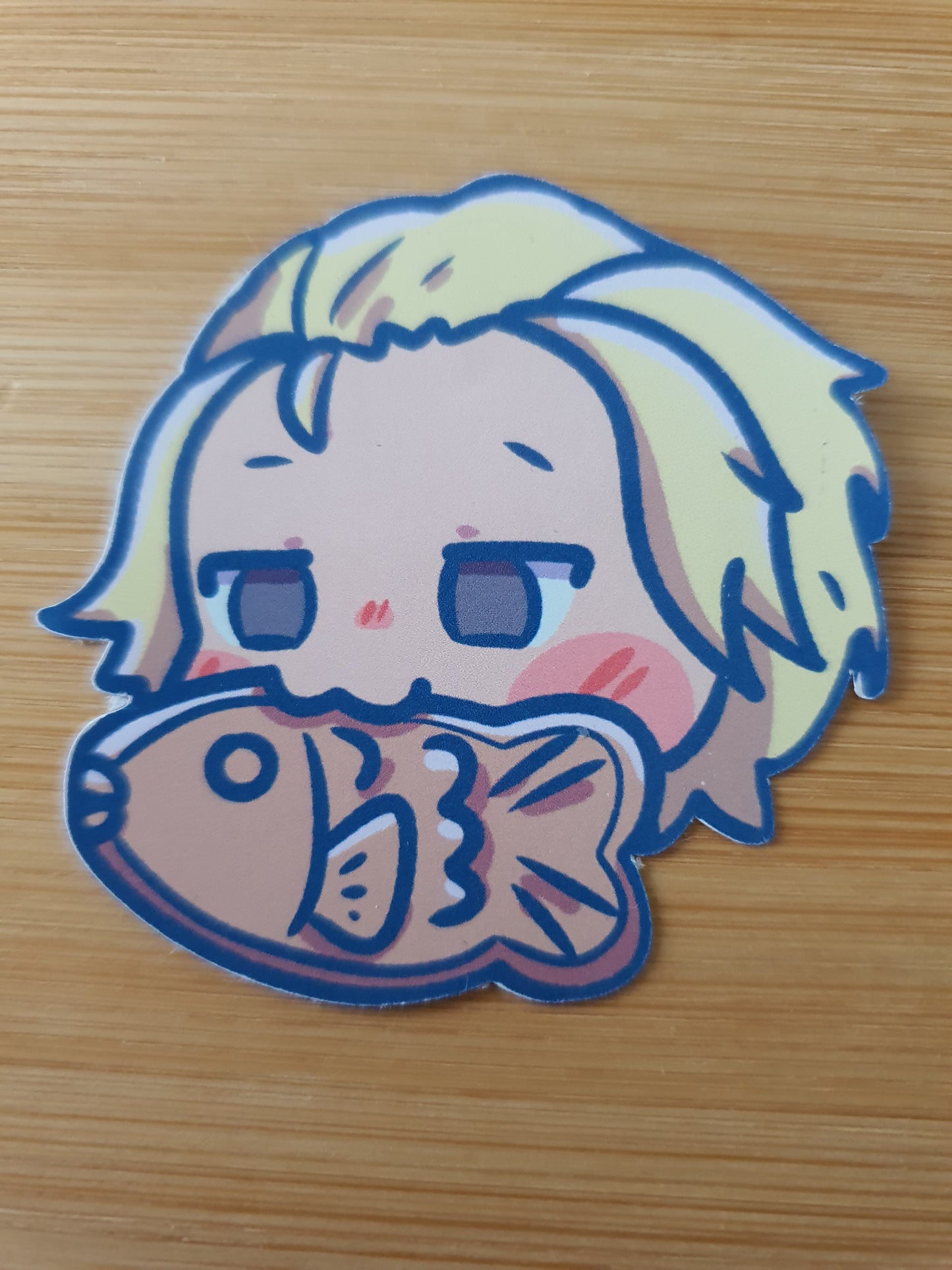 Mikey Taiyaki Sticker