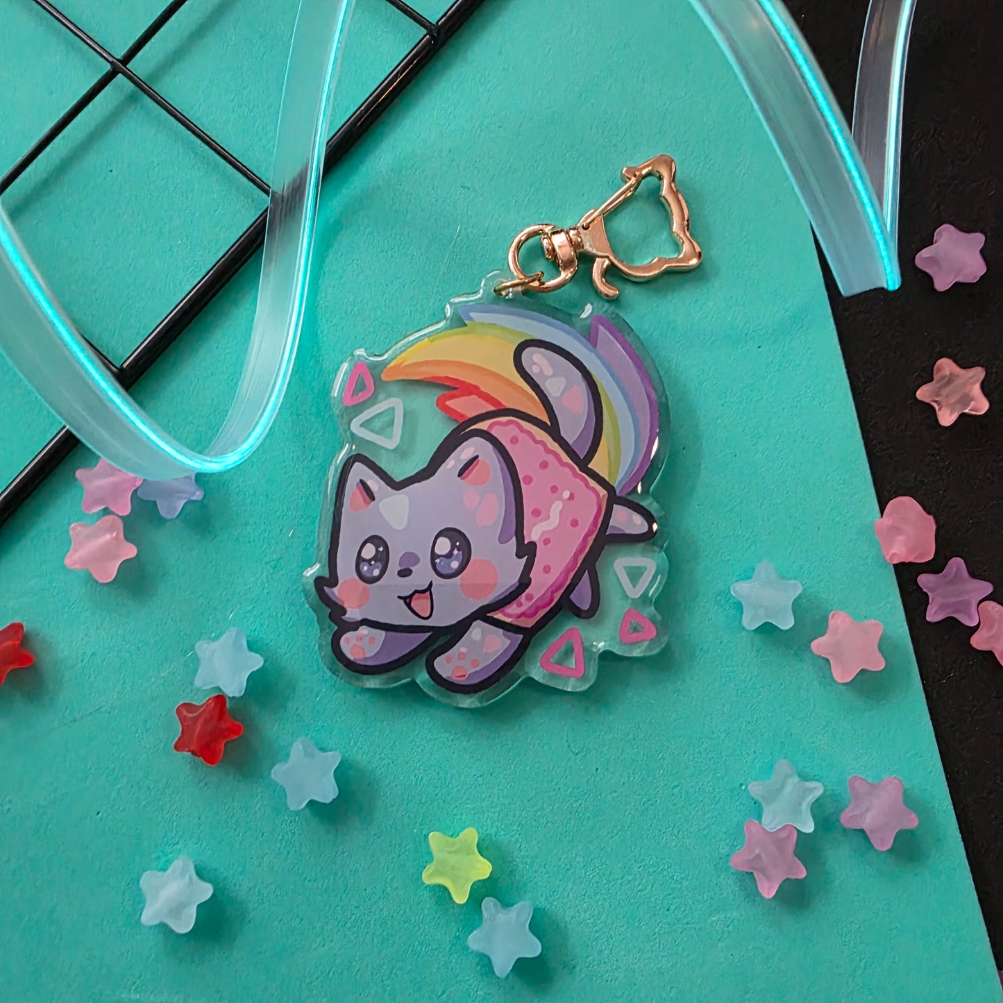 NyanCat Keychain