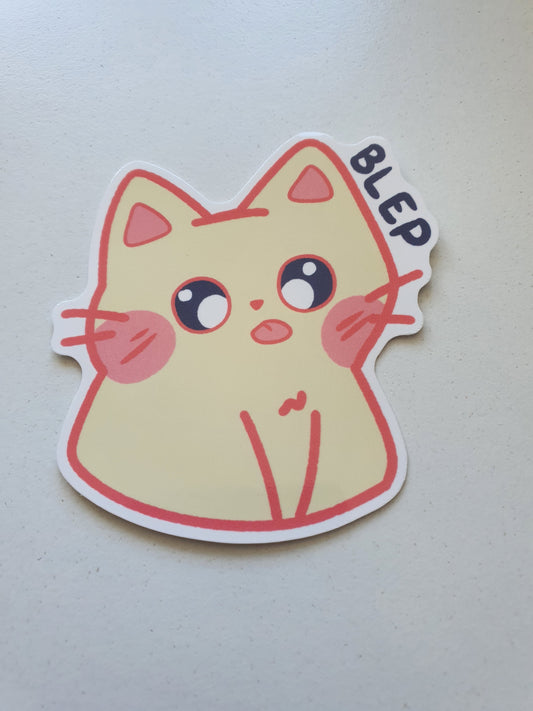 Blep Sticker