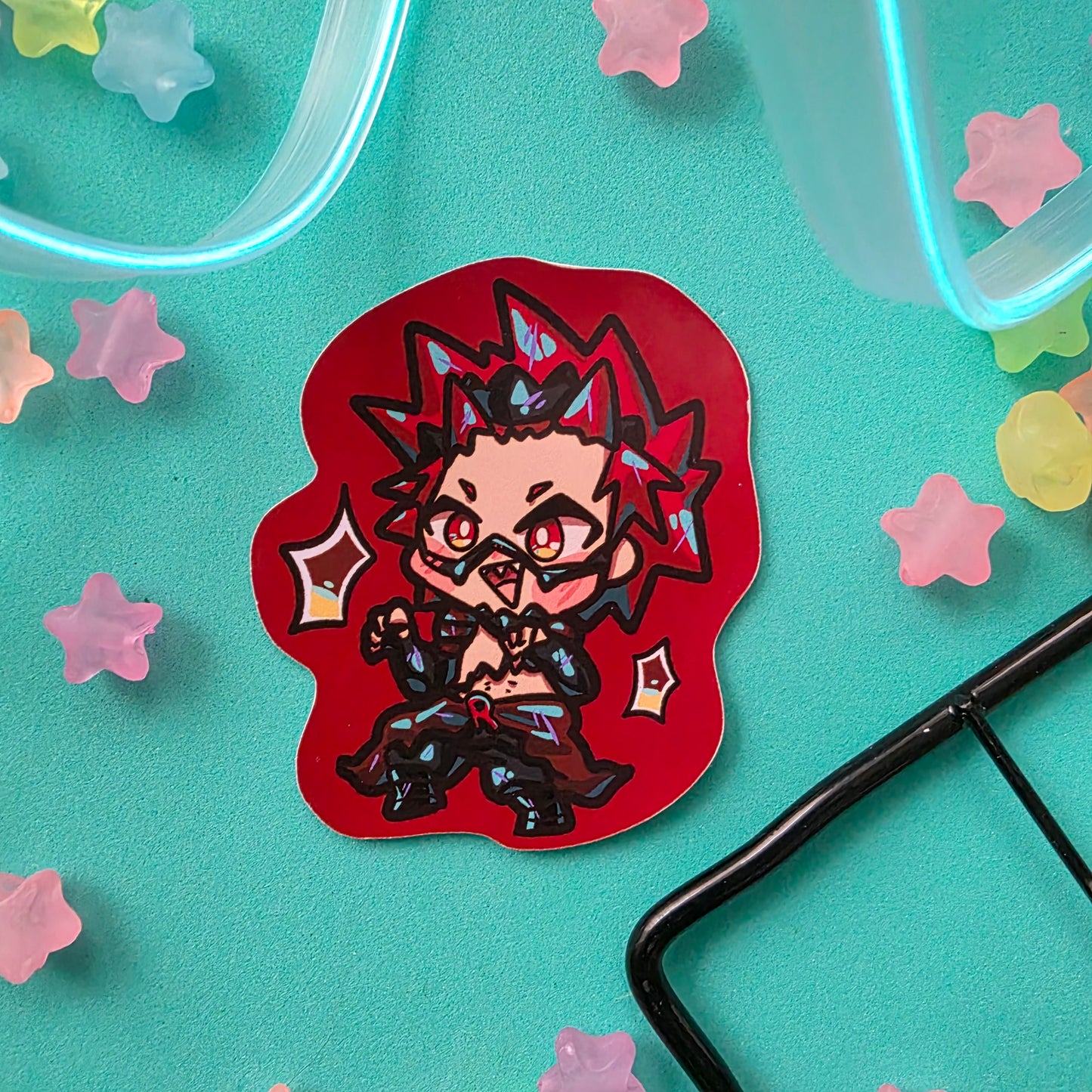 Kirishima Sticker