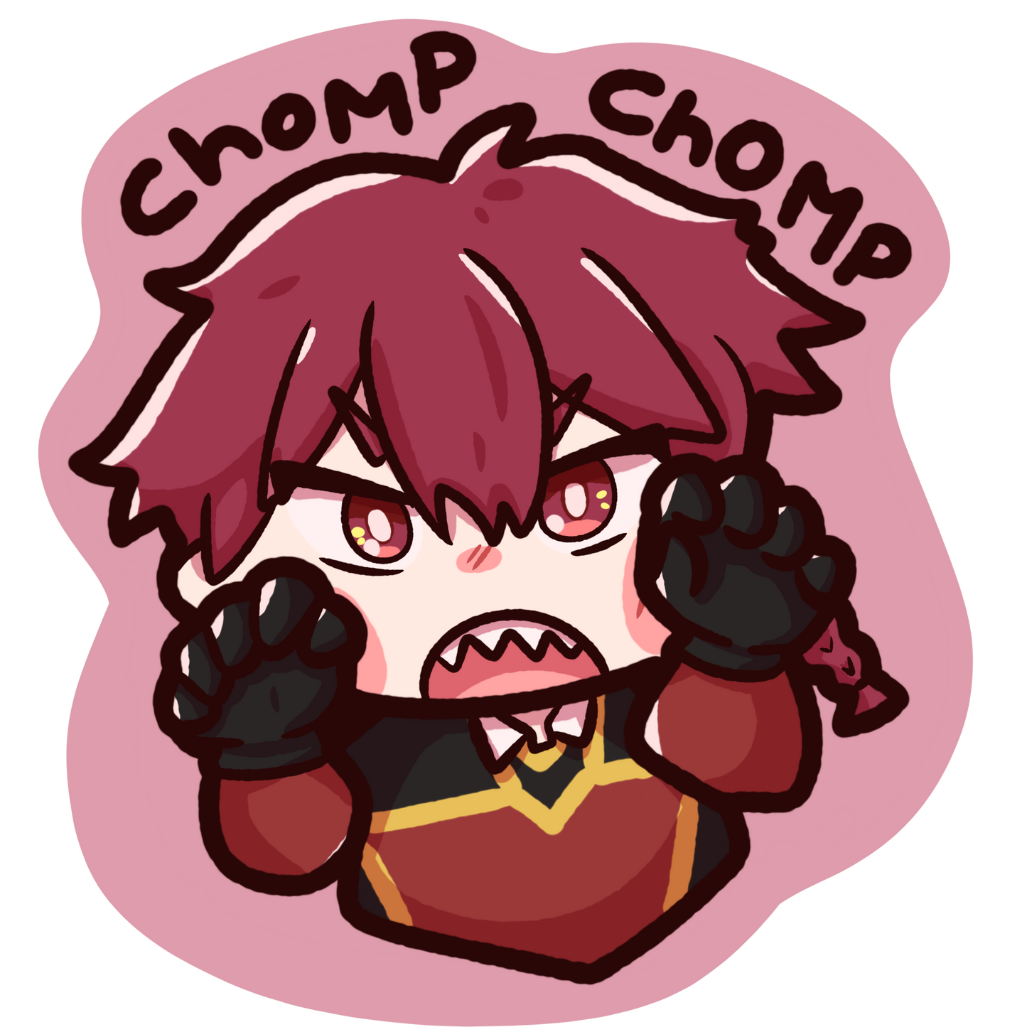 Chomp Chomp Sticker
