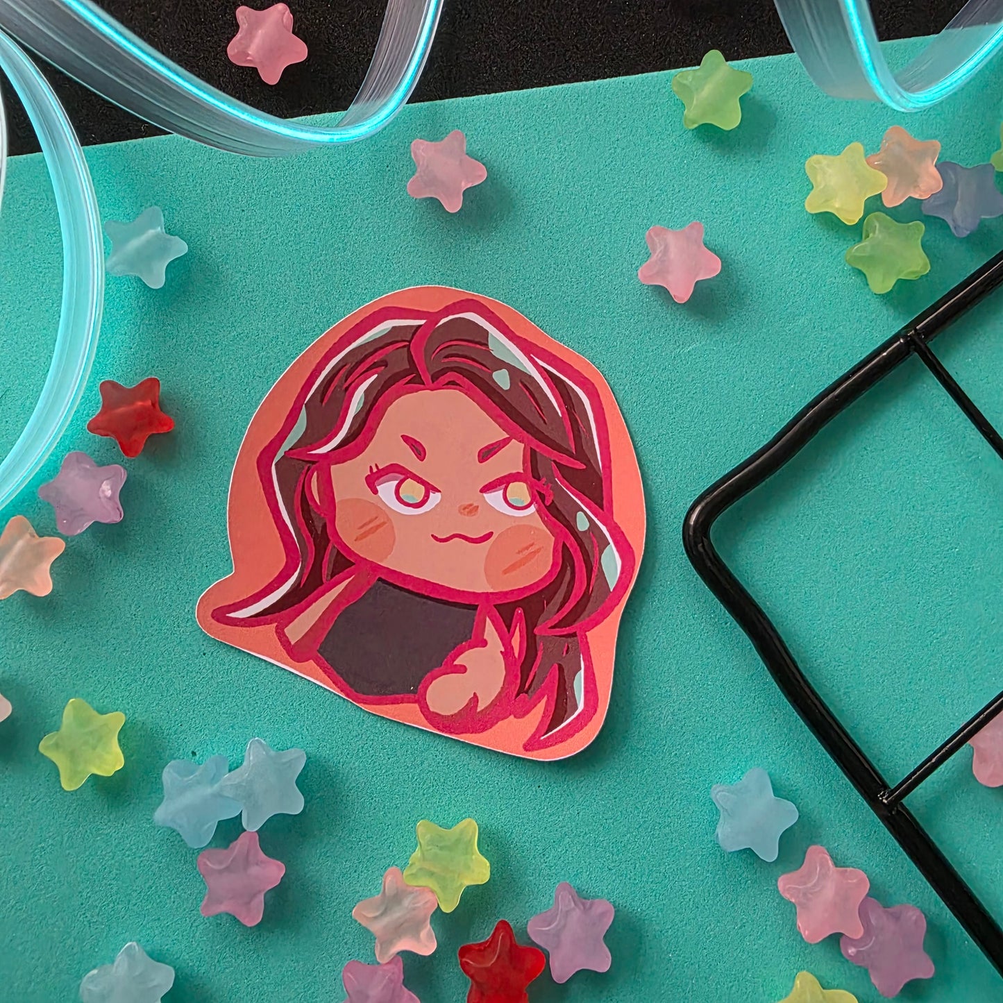 Hyuna Sticker