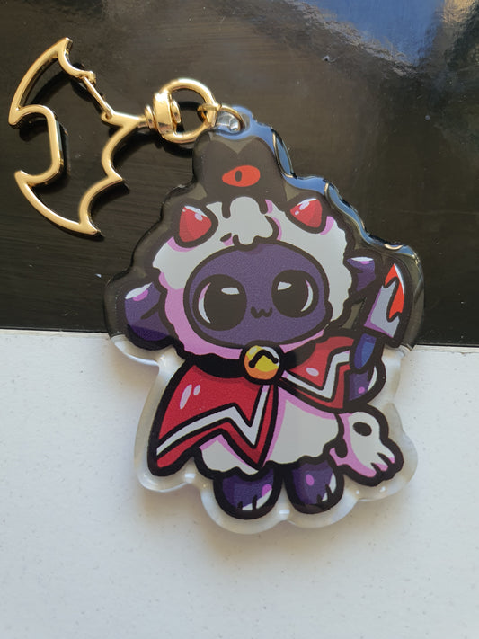 Lamb Keychain