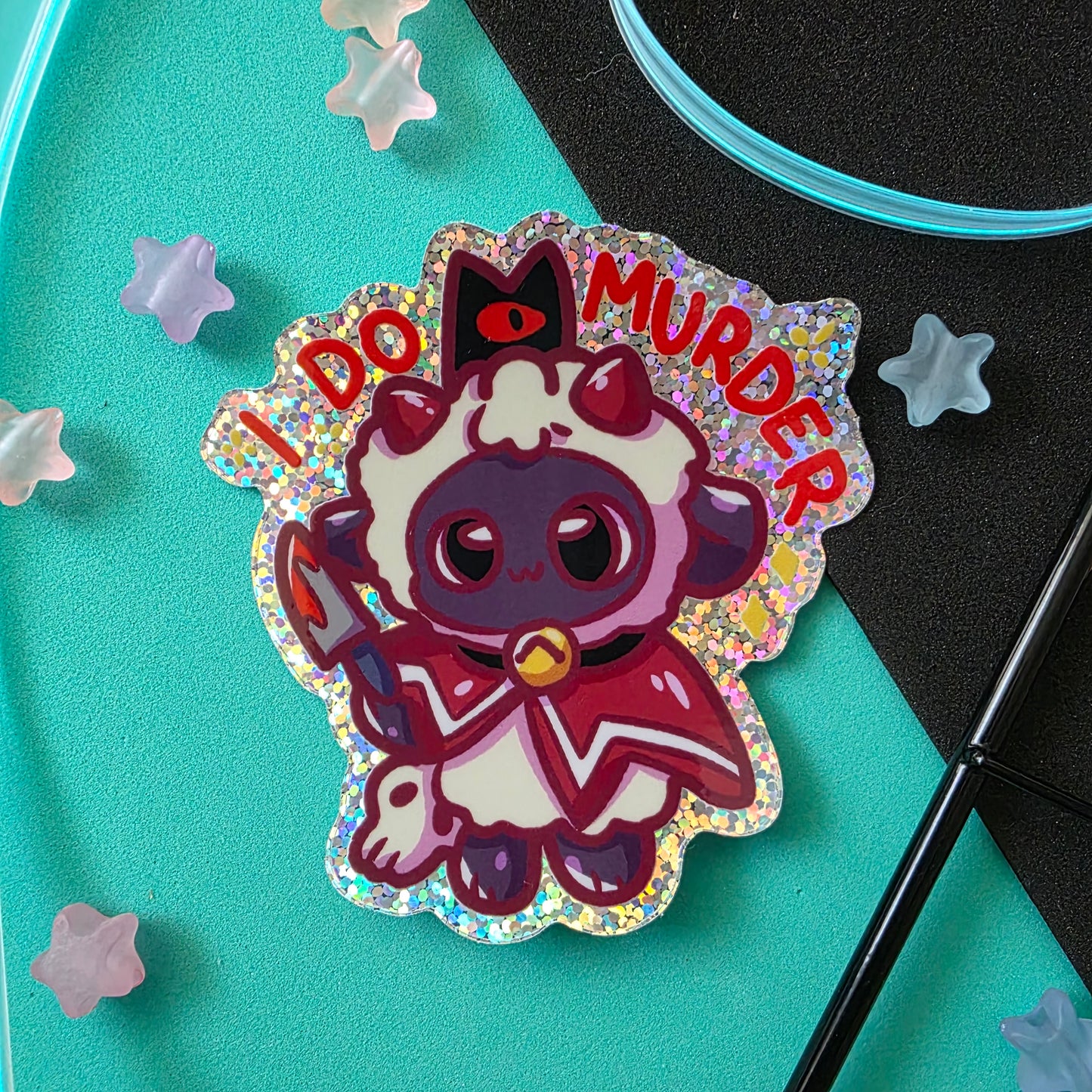 I do Murder Sticker Waterproof